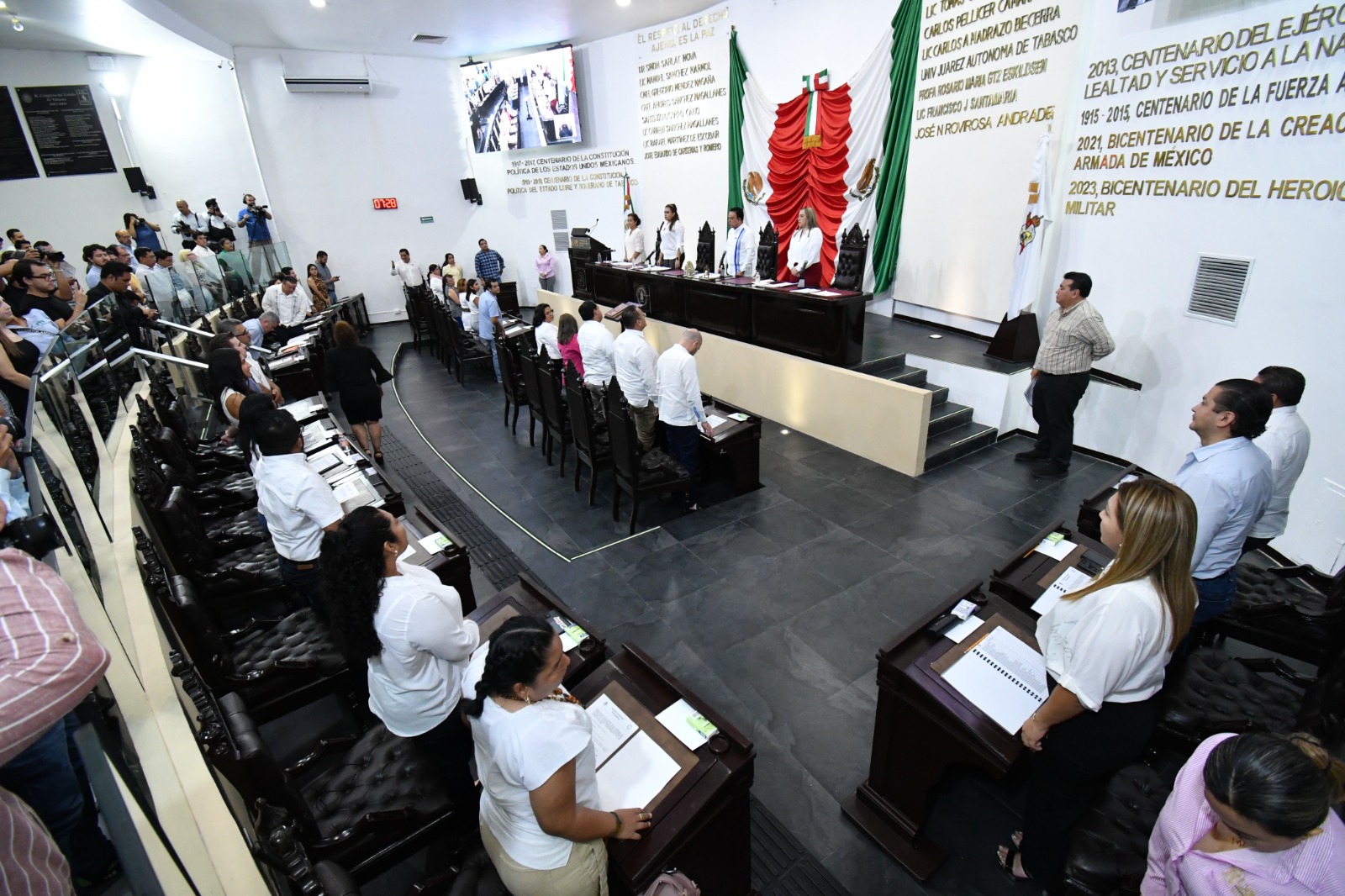 Avala LXV Legislatura reformas al marco jurídico del estado - Congreso ...