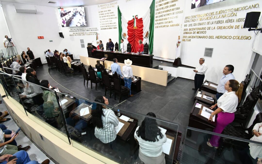 Congreso tabasqueño primero en aprobar reforma constitucional en materia de vivienda para personas trabajadoras