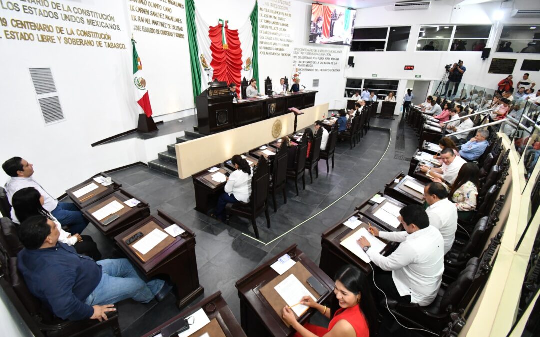 Presentan legisladores propuestas en materia electoral, de parlamento abierto, de protección civil y de vialidad