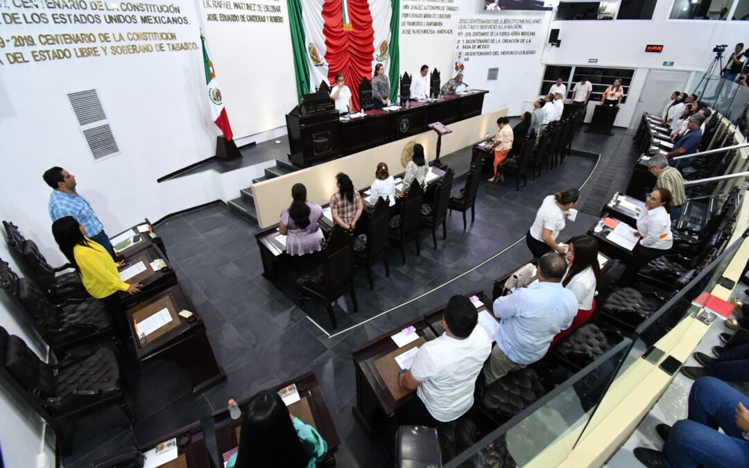 Plantean se garanticen bienestar de los menores y se declare el 2025 como “Año del Bicentenario del Estado de Tabasco”