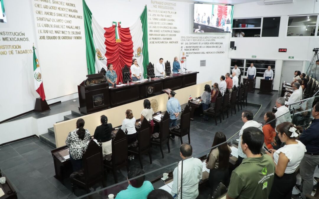 Aprueba Congreso local Minuta Constitucional en materia de igualdad sustantiva