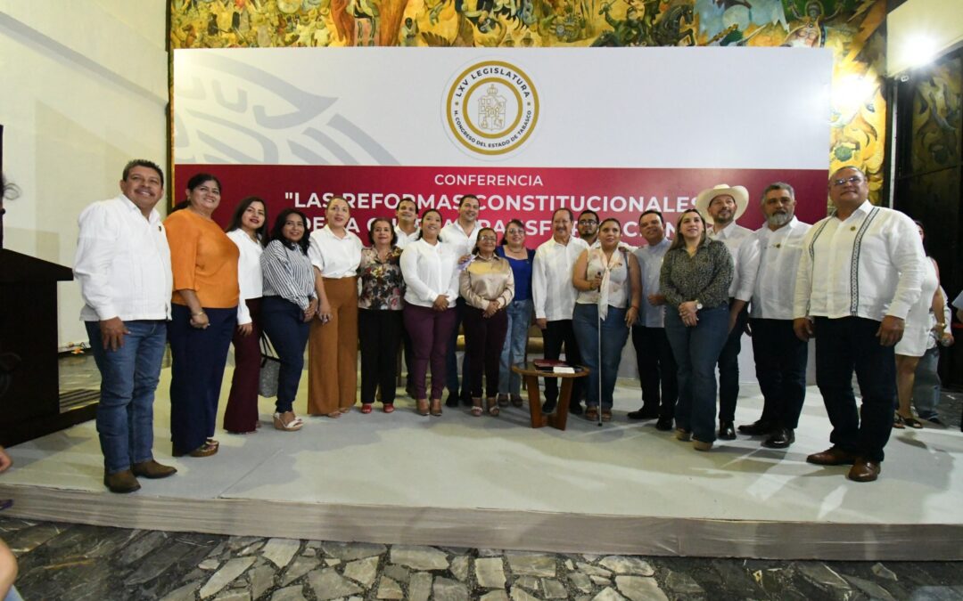 Presenta el diputado federal Leonel Godoy la Conferencia Magistral “Las Reformas Constitucionales de la Cuarta Transformación”