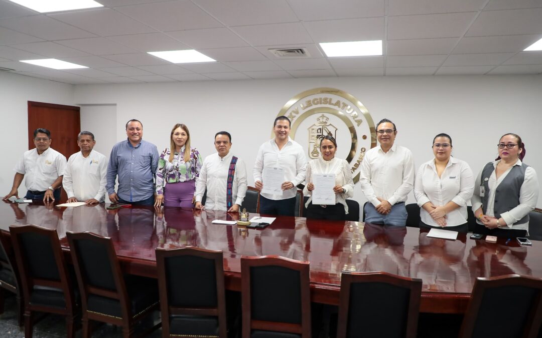 Signa LXV Legislatura Convenio de Afiliación con el Instituto Fonacot