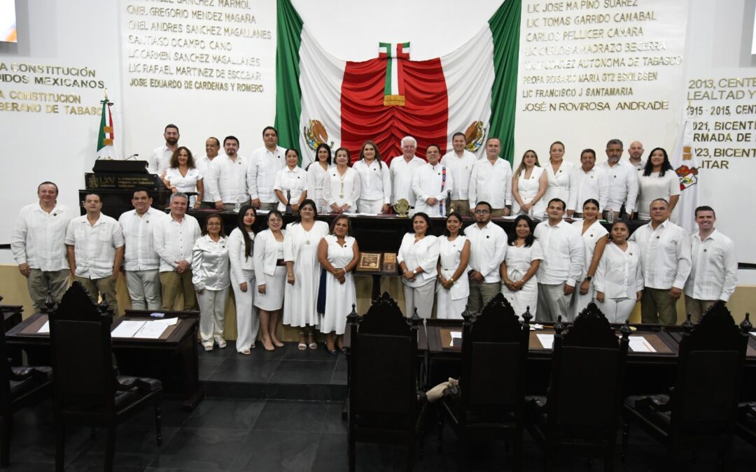 Clausuran trabajos del Primer Periodo Ordinario de Sesiones