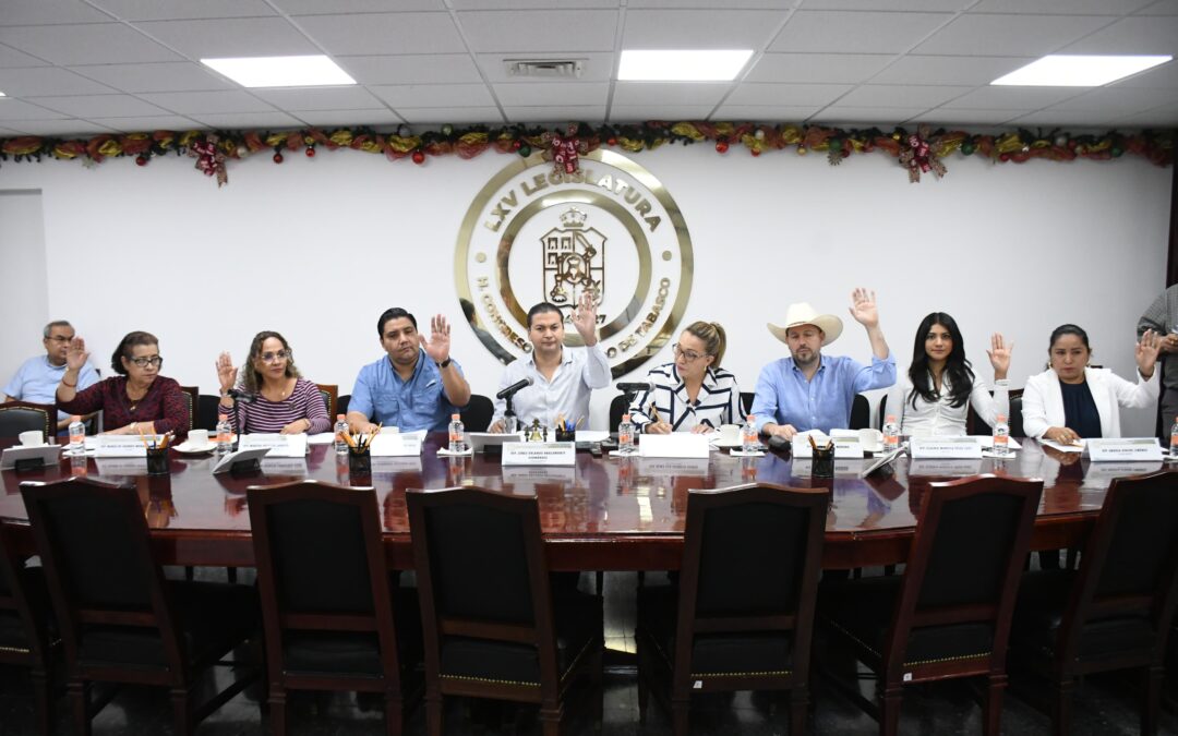 Recibe Congreso propuestas relativas a la Feria Tabasco y al Plan Estatal de Desarrollo