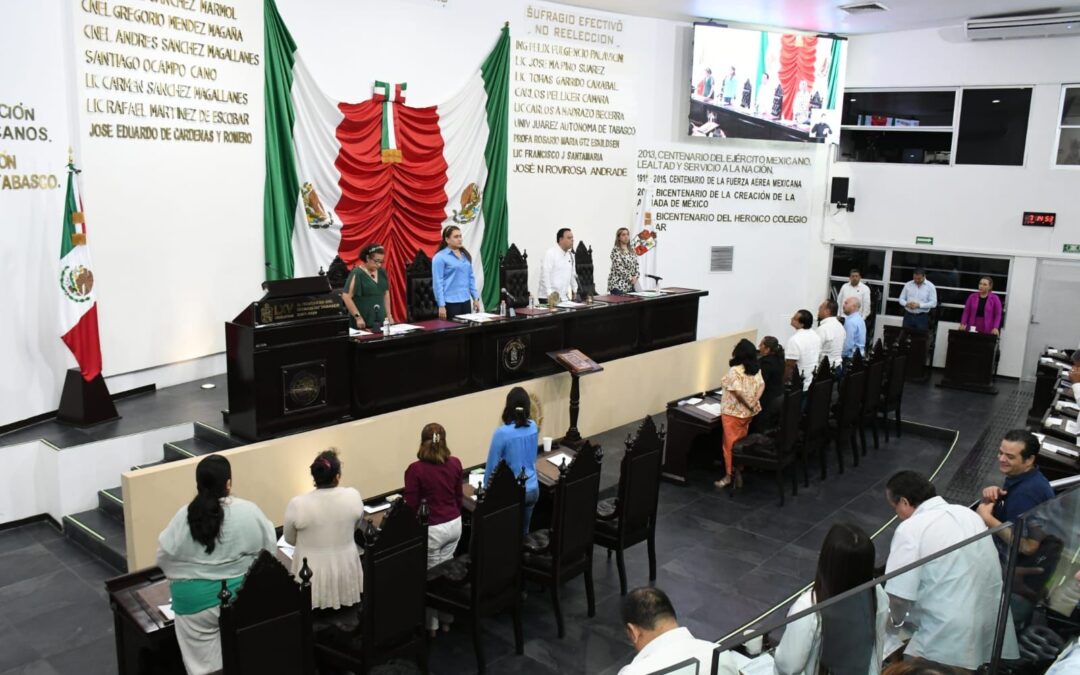 Da entrada LXV Legislatura a propuesta del Gobernador del estado en materia de reformas al Poder Judicial local