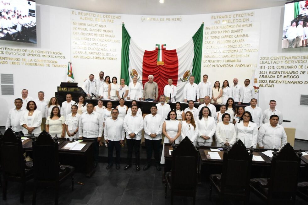 Rinden protesta 72 integrantes del nuevo Poder Judicial del Estado de ...