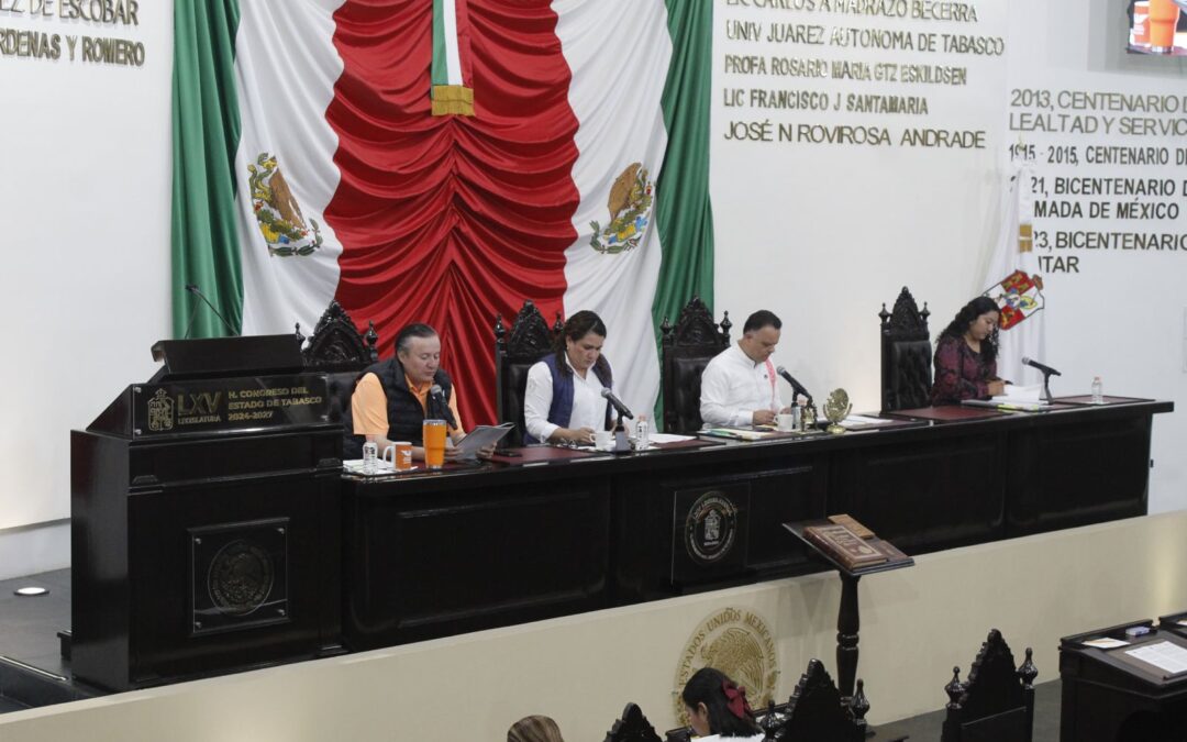 Avalan reformas a la Ley de Adquisiciones, Arrendamientos y Prestación de Servicios; y a la Ley para Prevenir y Eliminar la Discriminación