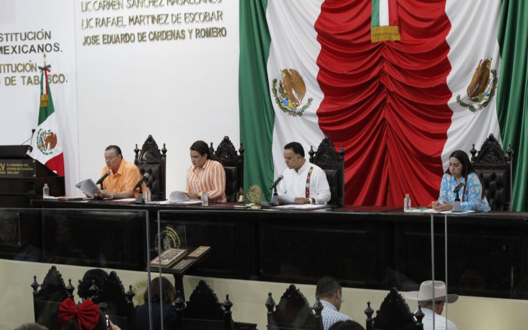 Presentan legisladores diversas propuestas encaminadas al desarrollo del estado