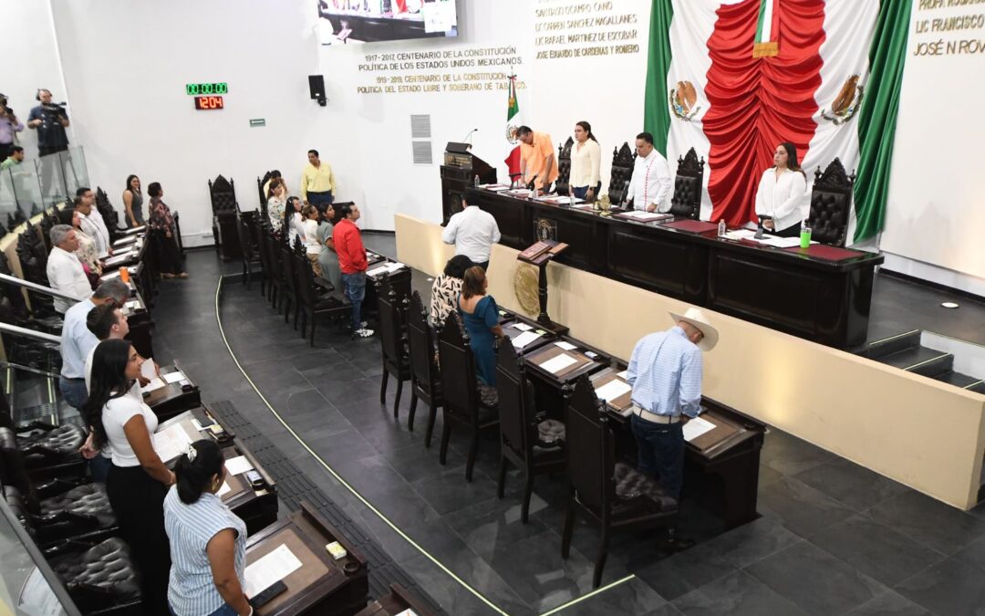 Legisladores continúan trabajando por las y los tabasqueños