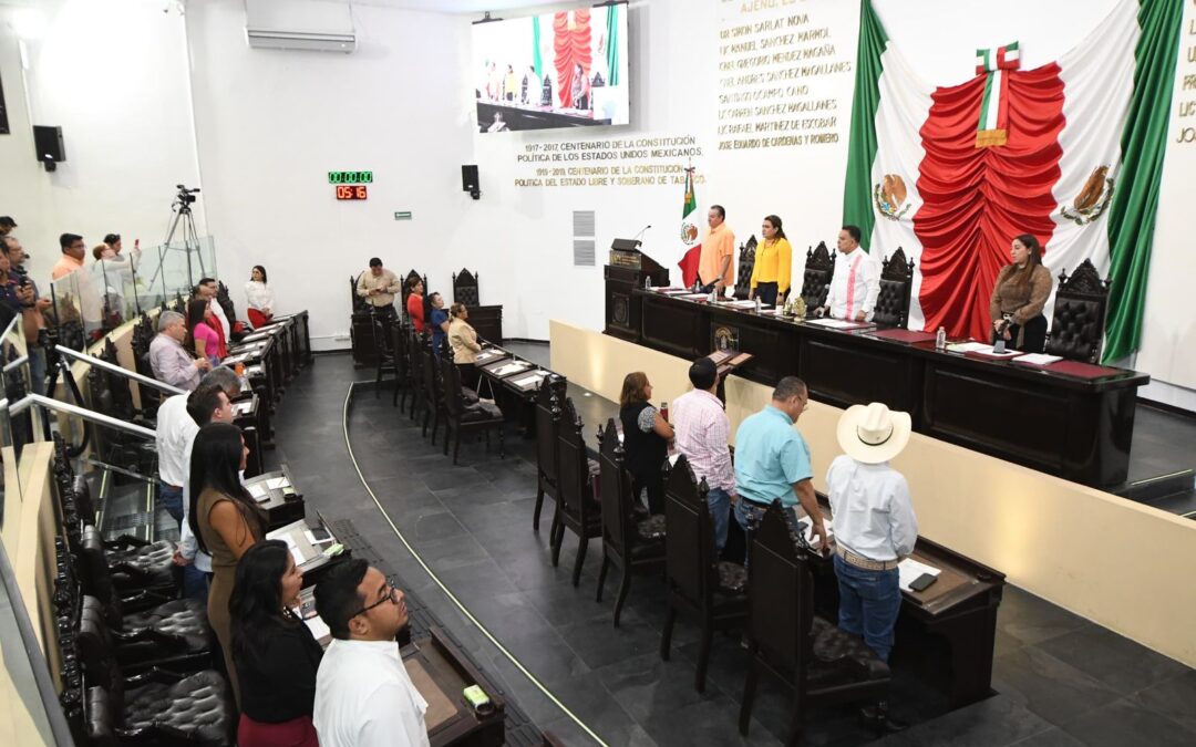 Tabasco, se suma a reforma constitucional en materia de límite a las jubilaciones y pensiones