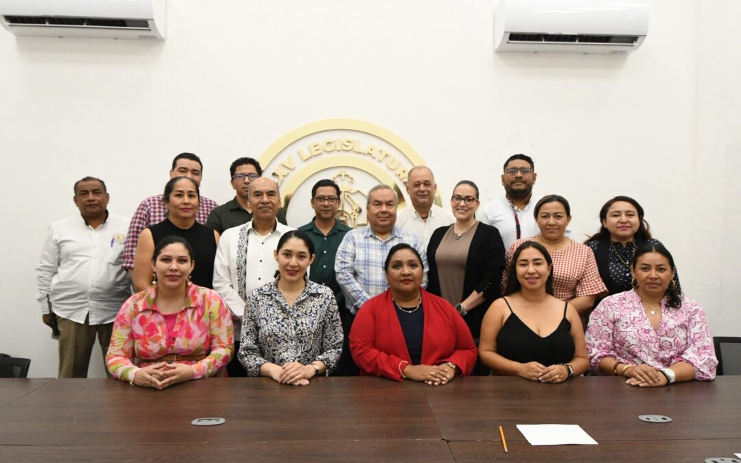 Inician los preparativos para el 21º Congreso de las Niñas y Niños Legisladores de Tabasco