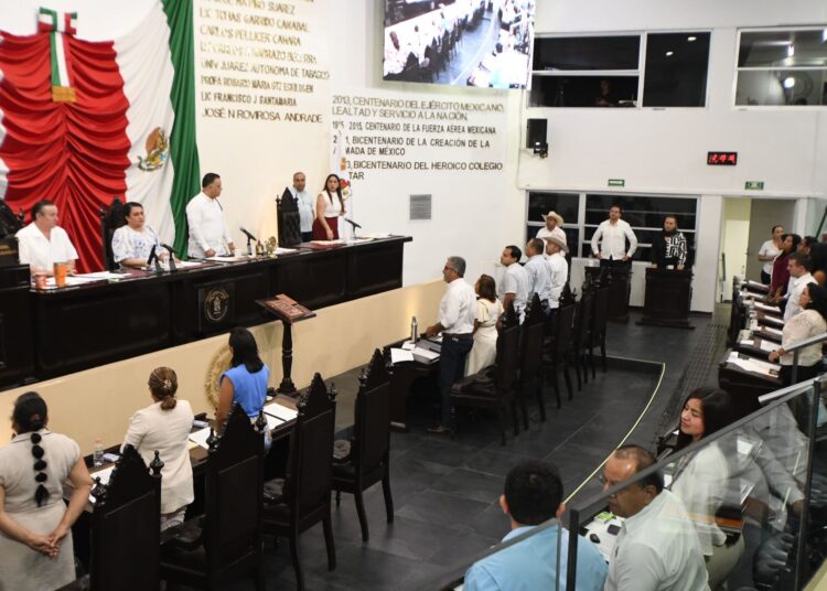 Aprueba Congreso de Tabasco reformas para garantizar la protección de víctimas del Delito de “Acecho”