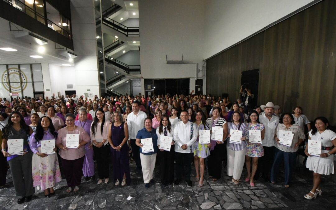 Reconoce LXV Legislatura a las Mujeres Tabasqueñas