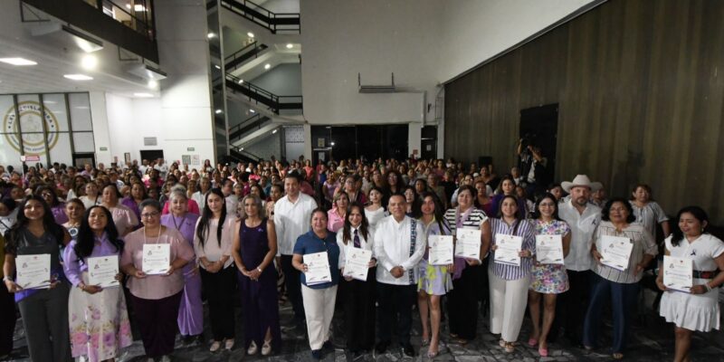 Reconoce LXV Legislatura a las Mujeres Tabasqueñas