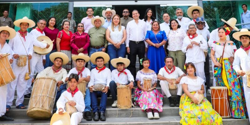 Conmemora LXV Legislatura el “Día del Tamborilero Tabasqueño”