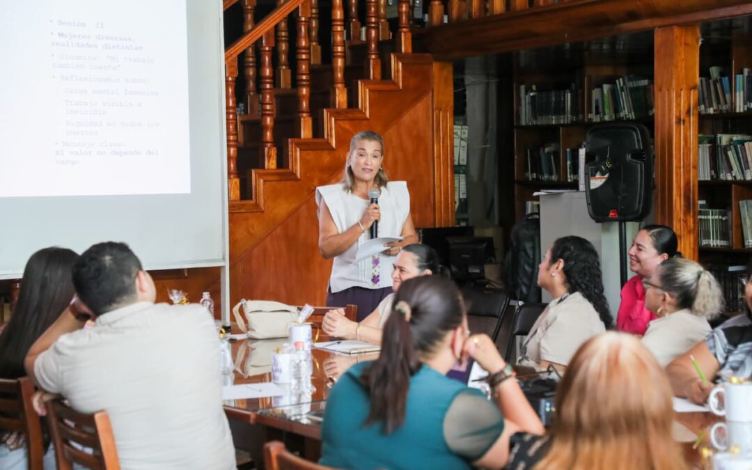 Realiza la Unidad de Género del Congreso del Estado, la Conferencia “Mujeres que Transforman México: Salud Mental, Liderazgo y Sororidad”