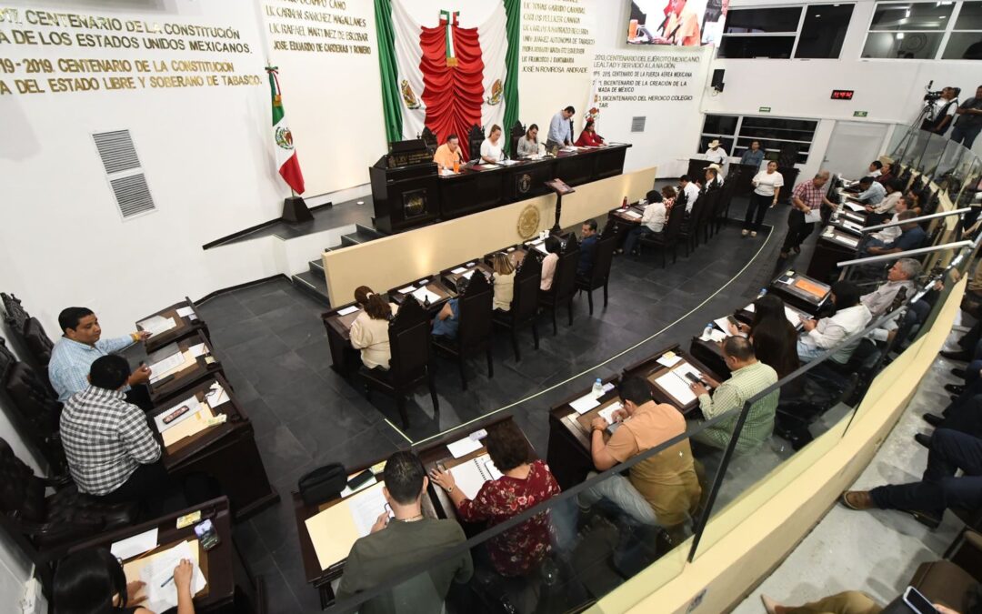 Contribuye LXV Legislatura al desarrollo integral y mejor administración de la entidad