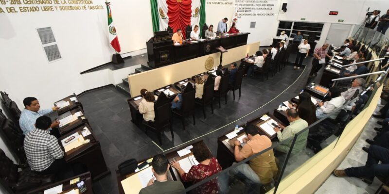 Contribuye LXV Legislatura al desarrollo integral y mejor administración de la entidad
