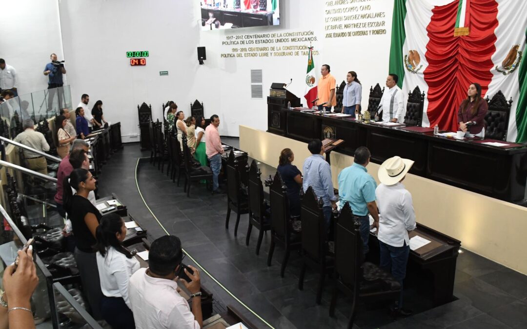 Congreso del Estado de Tabasco, aprueba lo mandatado por la Suprema Corte de Justicia de la Nación en relación a la Ley del ISSET
