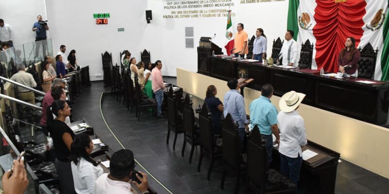 Congreso del Estado de Tabasco, aprueba lo mandatado por la Suprema Corte de Justicia de la Nación en relación a la Ley del ISSET