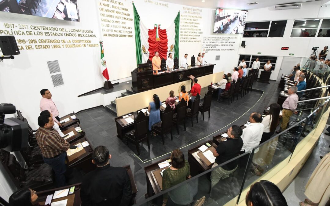 Otorgan licencia por tiempo indefinido a la diputada local Martha Patricia Lanestosa Vidal