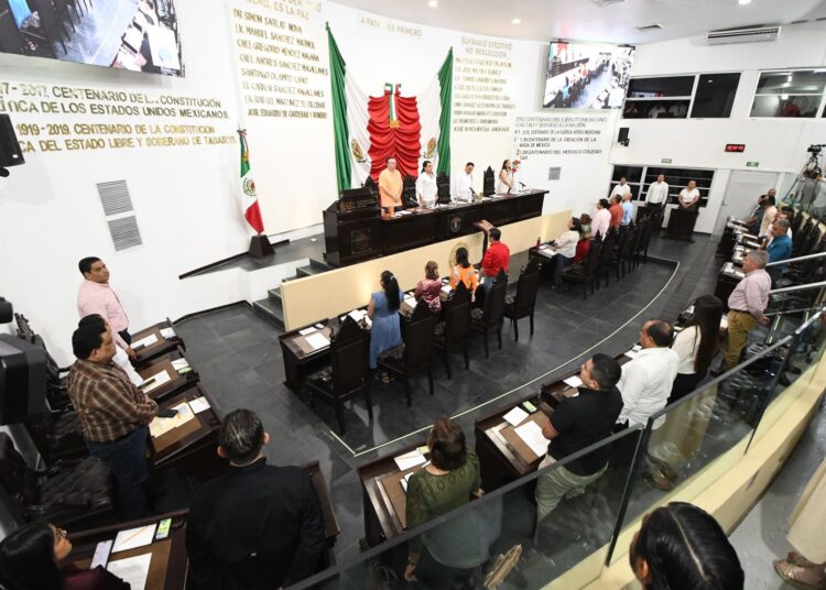 Otorgan licencia por tiempo indefinido a la diputada local Martha Patricia Lanestosa Vidal