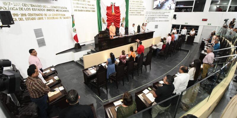 Otorgan licencia por tiempo indefinido a la diputada local Martha Patricia Lanestosa Vidal
