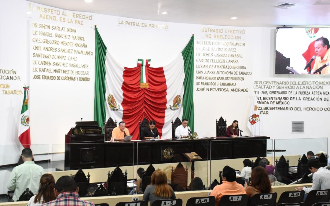 Presentan integrantes de la LXV Legislatura propuestas dirigidas a proteger a la ciudadanía