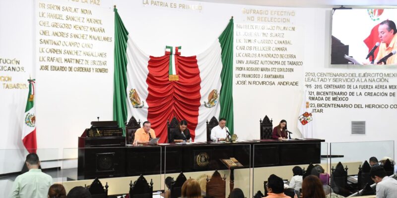 Presentan integrantes de la LXV Legislatura propuestas dirigidas a proteger a la ciudadanía