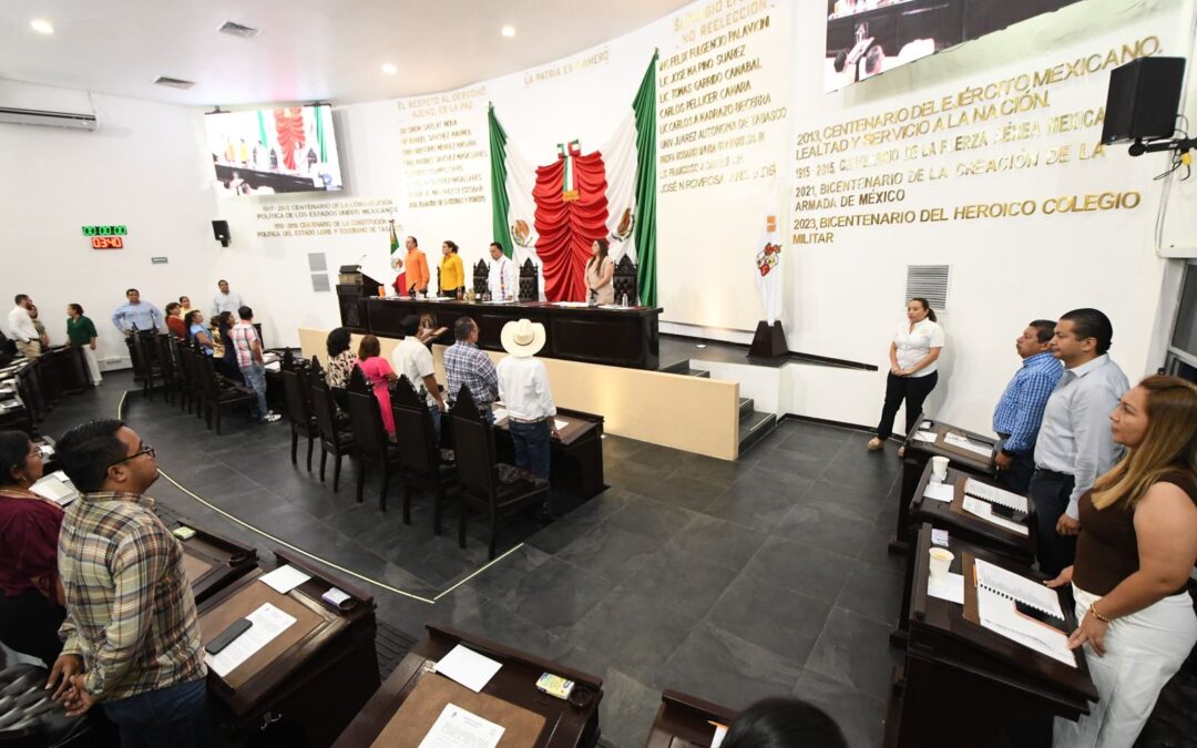 Respalda Tabasco reforma constitucional en materia de “Feminicidio”