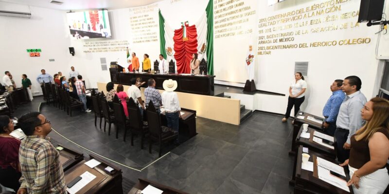 Respalda Tabasco reforma constitucional en materia de “Feminicidio”