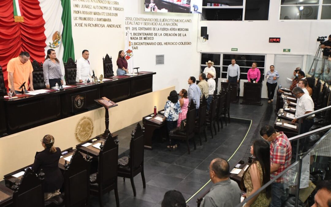 Modifican Código Penal para el Estado de Tabasco, para aumentar penalidades en materia de “Asociación Delictuosa”