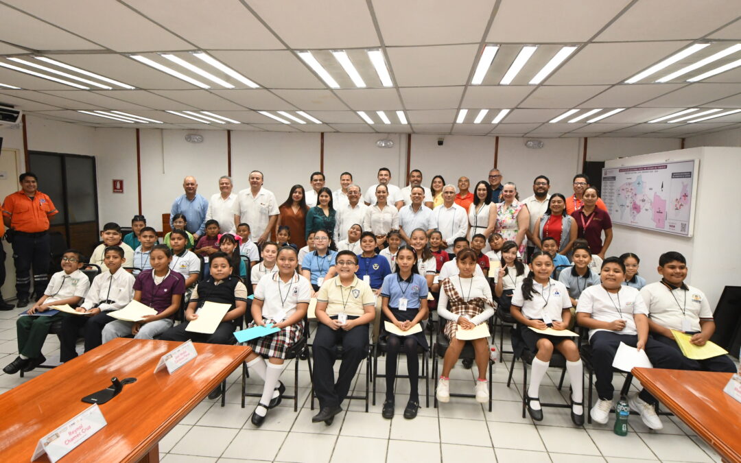 Participa Congreso en el simulacro del 21º Congreso de las Niñas y los Niños Legisladores de Tabasco