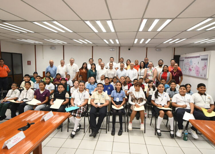 Participa Congreso en el simulacro del 21º Congreso de las Niñas y los Niños Legisladores de Tabasco