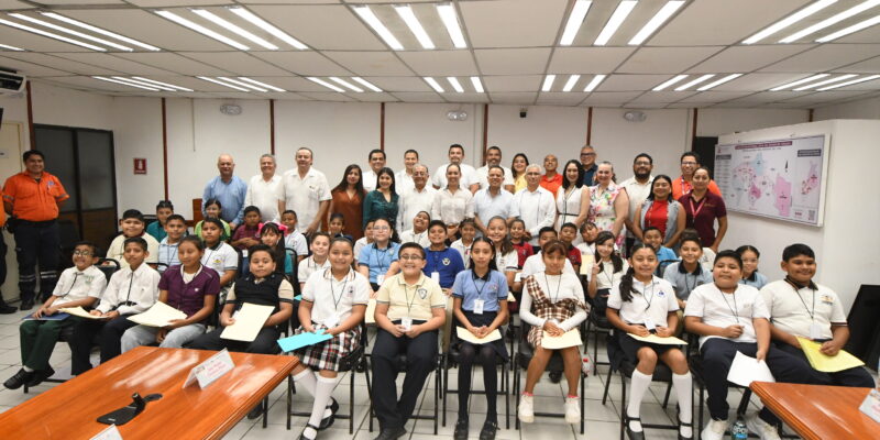 Participa Congreso en el simulacro del 21º Congreso de las Niñas y los Niños Legisladores de Tabasco