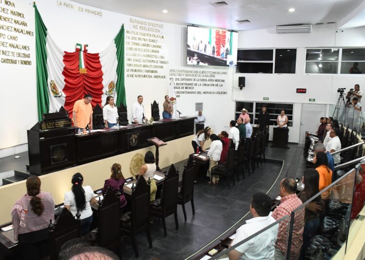 Avala Congreso Minutas Constitucionales en materia de Reforma del Poder Judicial y para anular elecciones por intervención extranjera