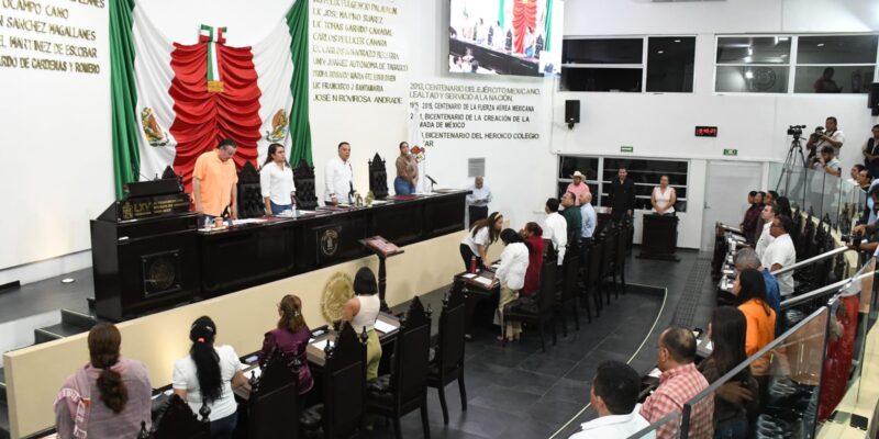 Avala Congreso Minutas Constitucionales en materia de Reforma del Poder Judicial y para anular elecciones por intervención extranjera