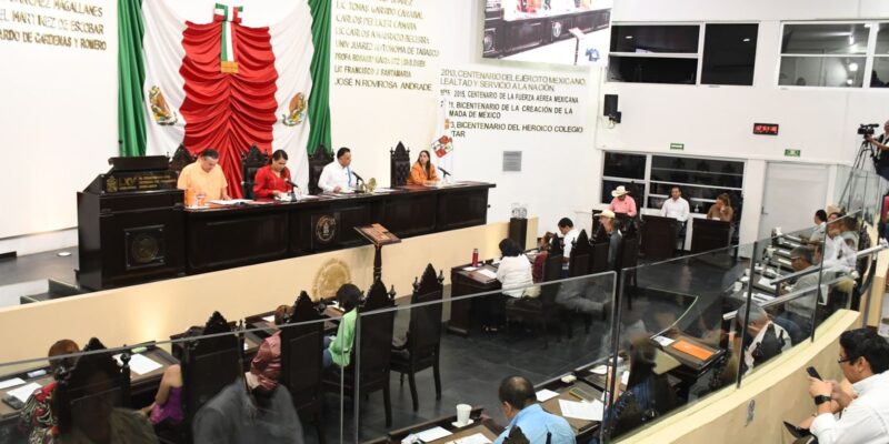 Eligen Comisión Permanente para periodo de receso