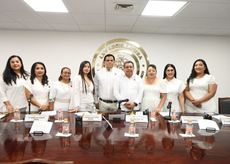 Rinde protesta ante la Comisión Permanente, Patricio Andrés Arévalo Moguel como integrante de la LXV Legislatura
