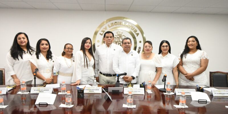 Rinde protesta ante la Comisión Permanente, Patricio Andrés Arévalo Moguel como integrante de la LXV Legislatura