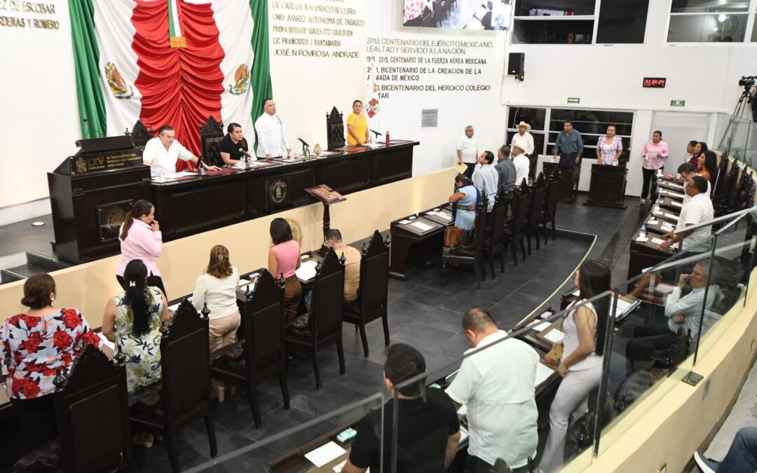 Continúa Congreso fortaleciendo el marco jurídico del Estado