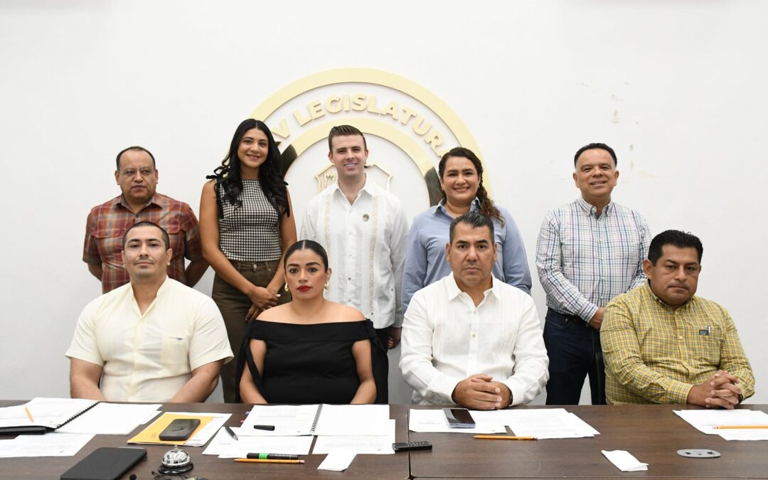 Entrevistan a aspirantes a la titularidad del Órgano Interno de Control de la Comisión Estatal de los Derechos Humanos