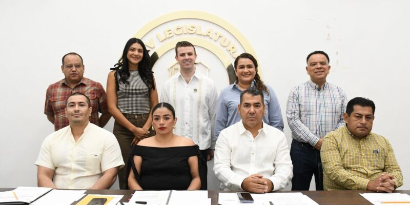 Entrevistan a aspirantes a la titularidad del Órgano Interno de Control de la Comisión Estatal de los Derechos Humanos