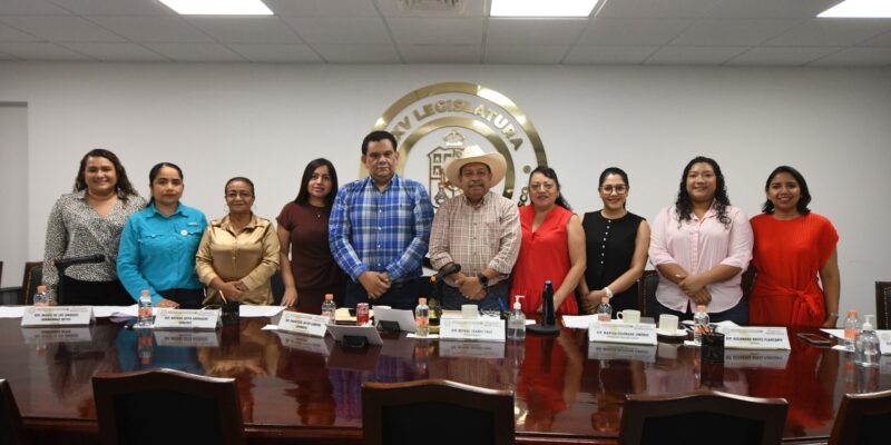 Continúa Congreso trabajando en beneficio de las y los tabasqueños