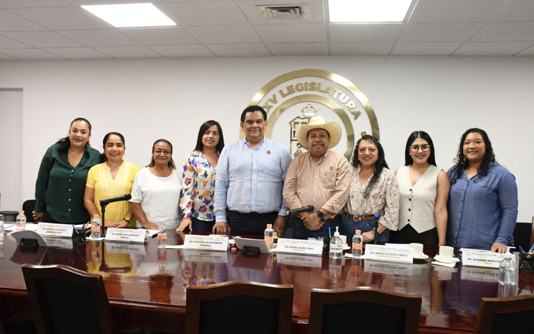 Avanza Comisión Permanente con sus funciones legislativas