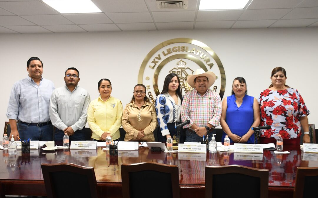 Con la recepción de diversas propuestas continúan los trabajos de la Comisión Permanente