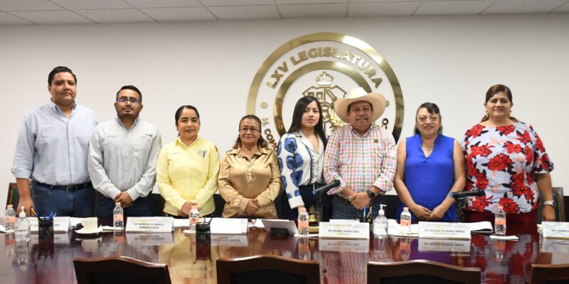 Con la recepción de diversas propuestas continúan los trabajos de la Comisión Permanente