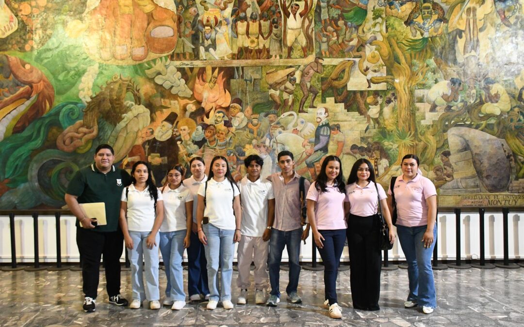 Recibe Congreso a estudiantes de la Universidad de los Ángeles Campus Villahermosa 
