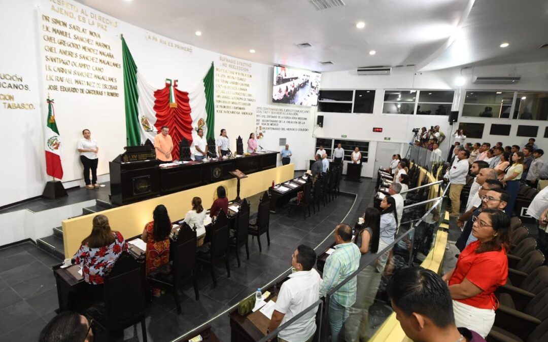 Refrenda LXV Legislatura su compromiso y vocación de servicio en favor de las y los ciudadanos